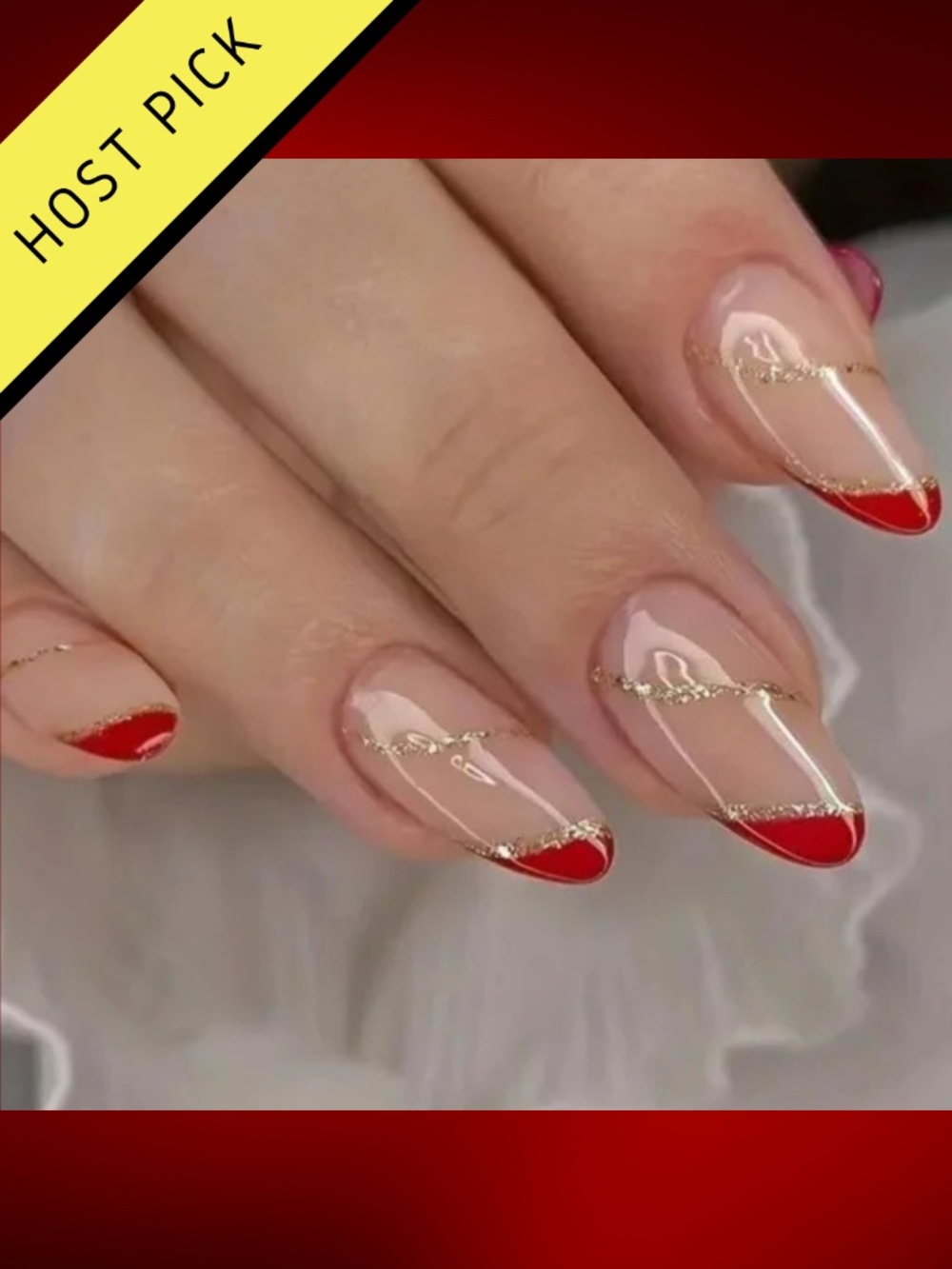 HP | Press On Nails